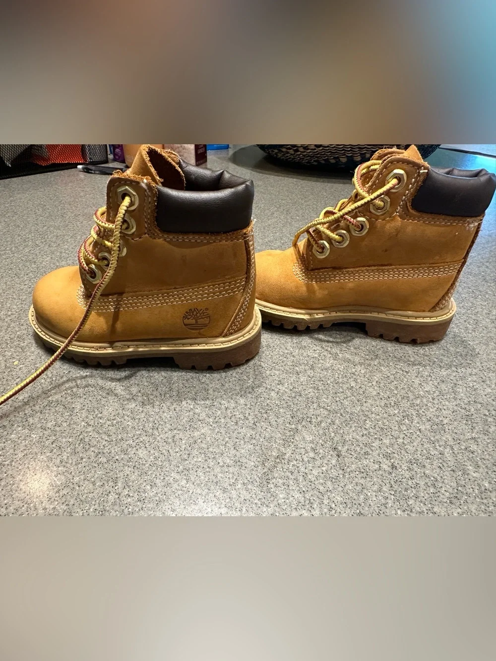 Toddler Timberland Boots size 4M